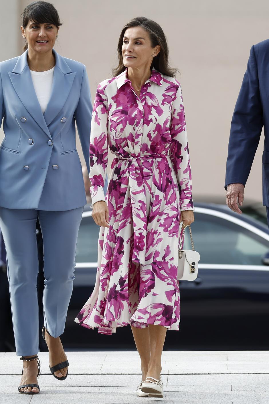 La Reina Letizia, este miércoles