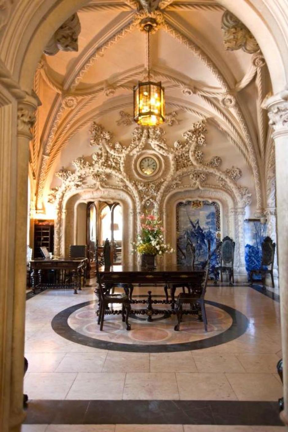 Interior del palacio