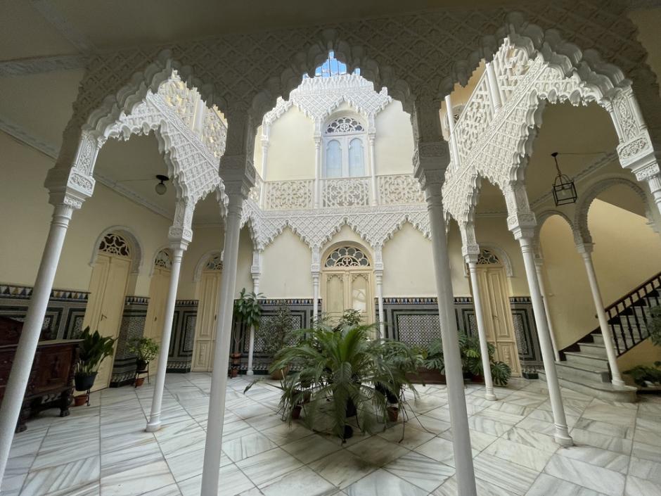 Casa de la familia Peche