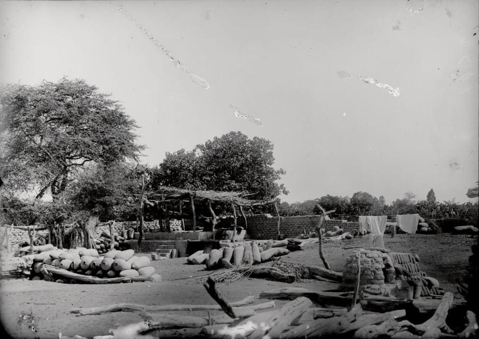 Hacienda peruana de la época