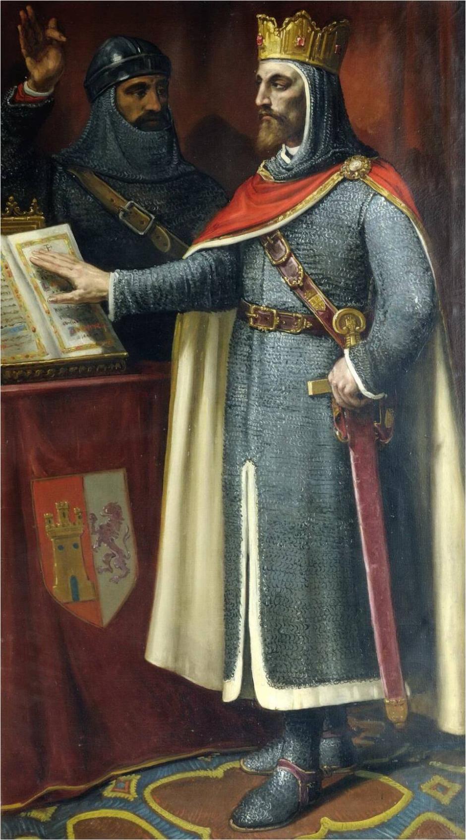 Alfonso VI conquistó Toledo, pero fue derrotado por los musulmanes en las batallas de Sagrajas y Uclés