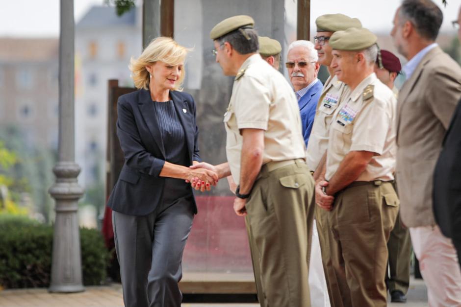 El Jefe de Estado Mayor del Ejército de Tierra ha inaugurado el monolito conmemorativo de los caídos en las misiones de Bosnia y Herzegovina