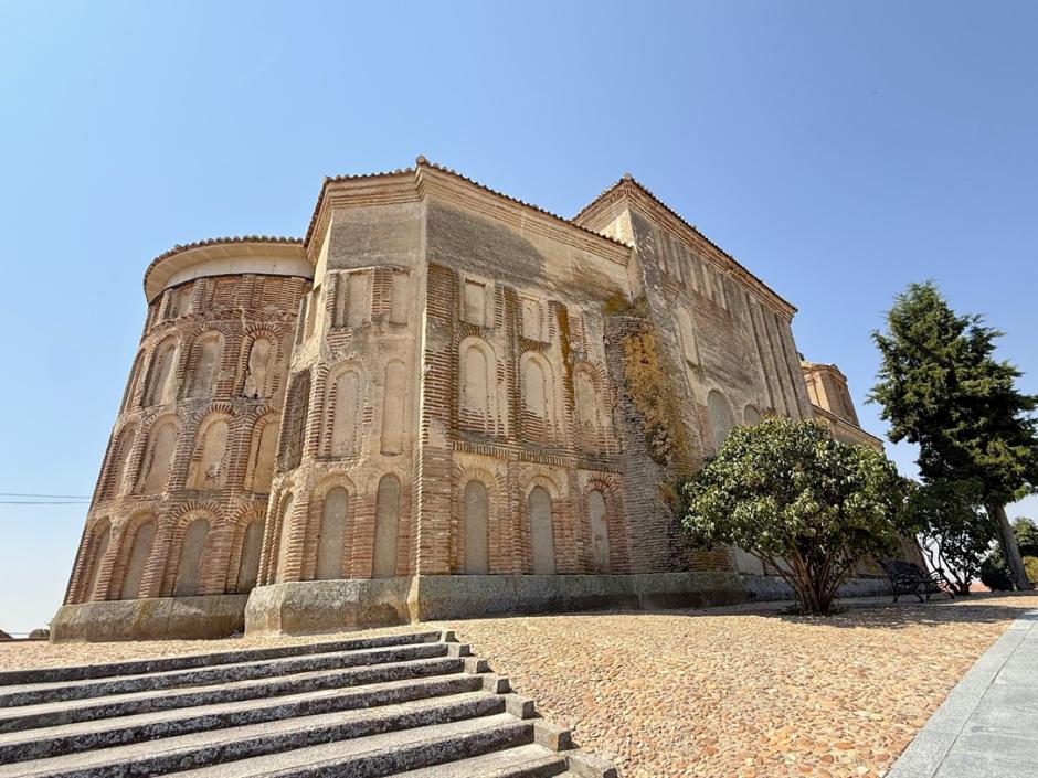 Iglesia de Santa María del Castillo, ejemplo de románico-mudéjar