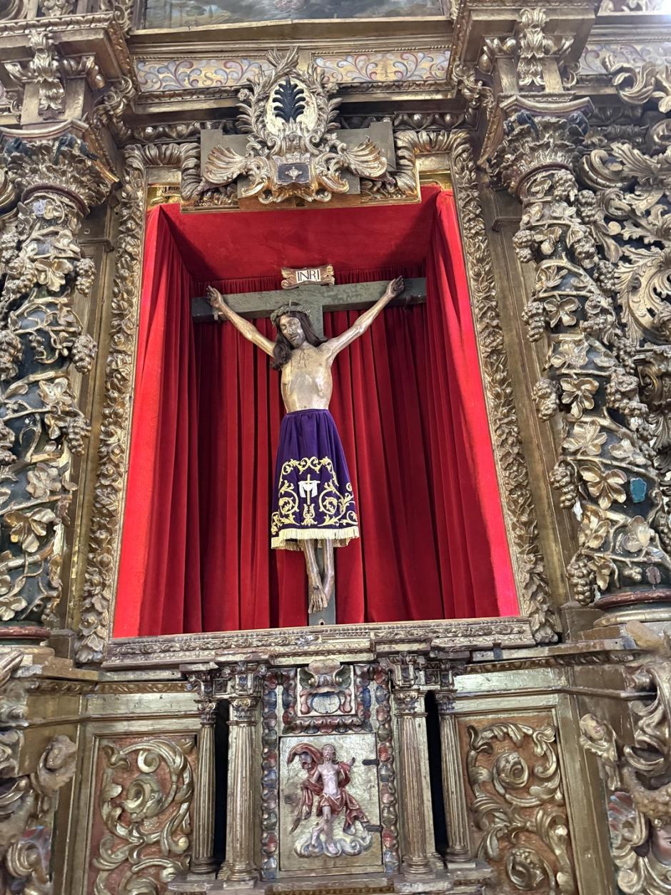 Cristo de las Injurias, patrón de Madrigal