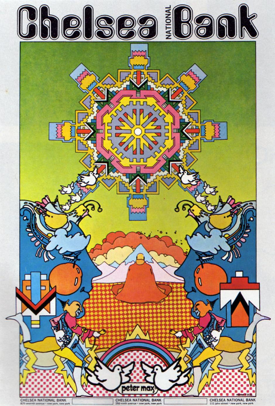 Póster de Peter Max