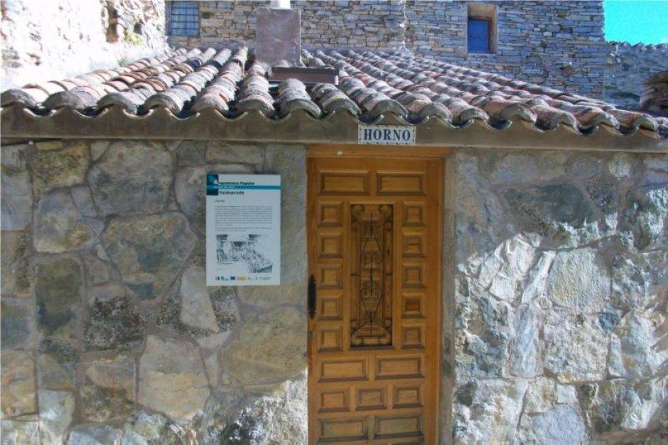 El antiguo horno de pan de la localidad soriana de Valdeprado