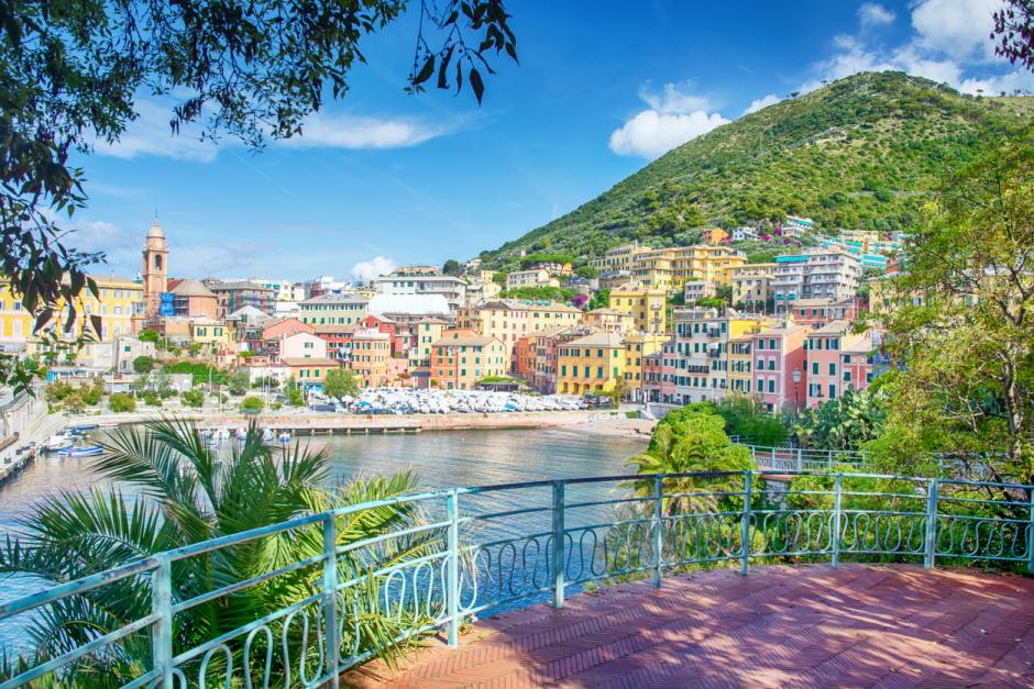 Camogli, en la Riviera de Levante