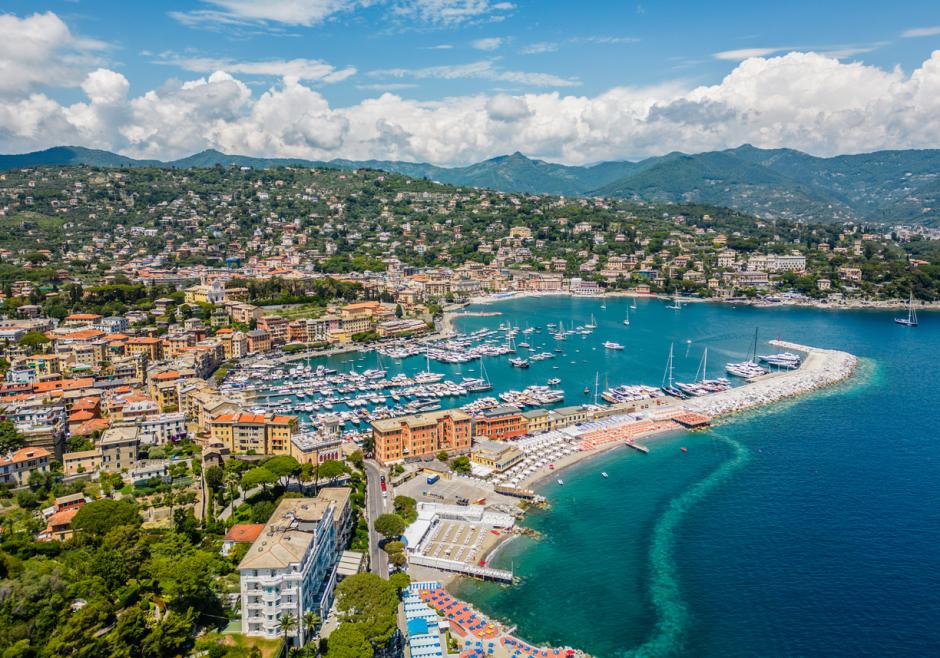 La elegante Santa Margherita Ligure
