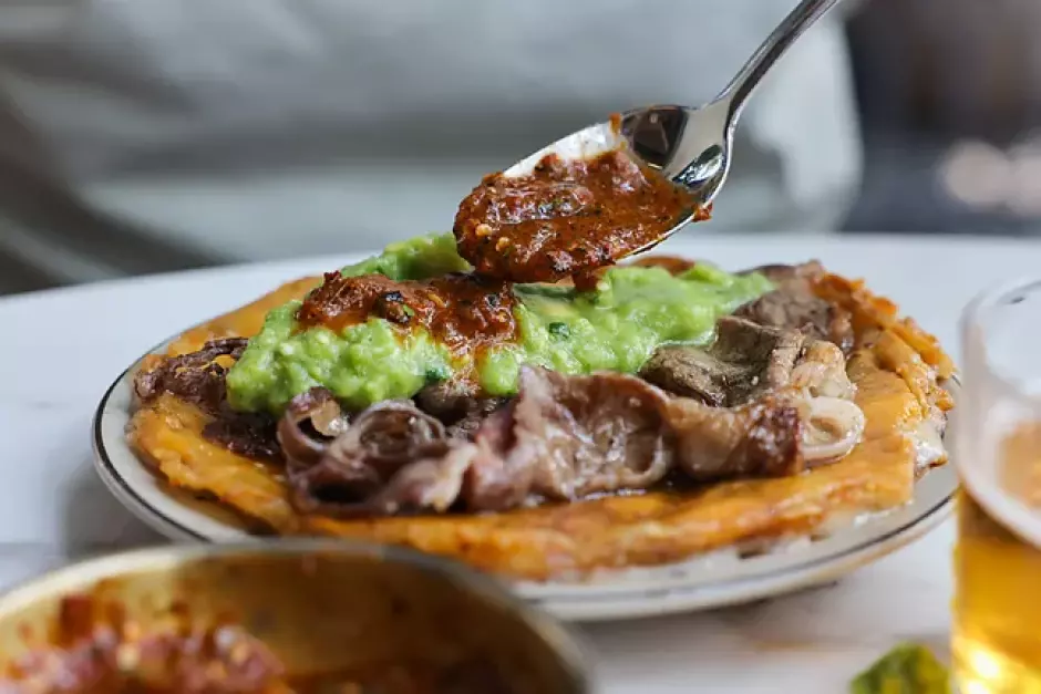 Taco de rib eye llega a  la escena madrileña