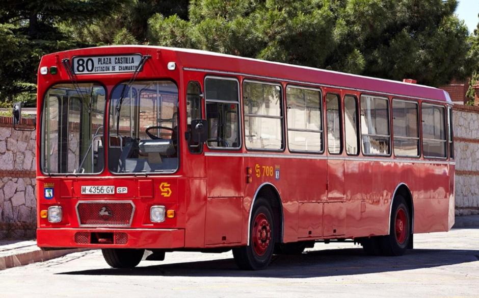 Modelo Pegaso 6038 del año 1980 participante en la SEM