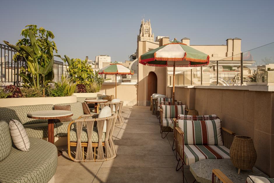 Rooftop de Nomade Temple