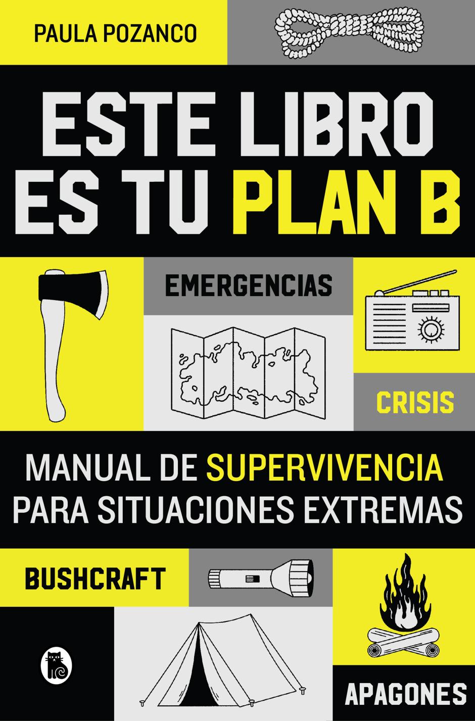 Portada de 'Este libro es tu plan B'