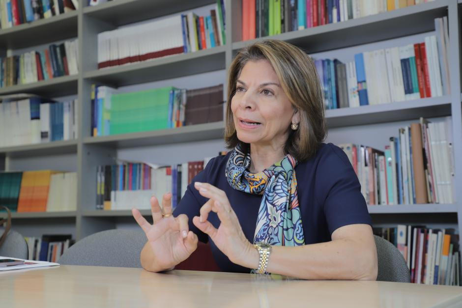 Laura Chinchilla, expresidente de Costa Rica y presidenta del Club de Madrid