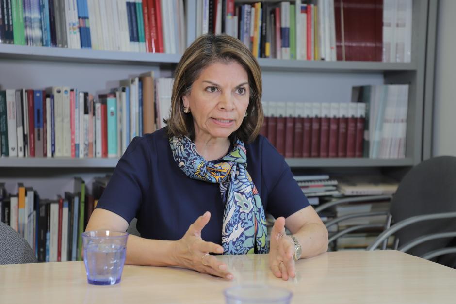 Laura Chinchilla, expresidente de Costa Rica y presidenta del Club de Madrid