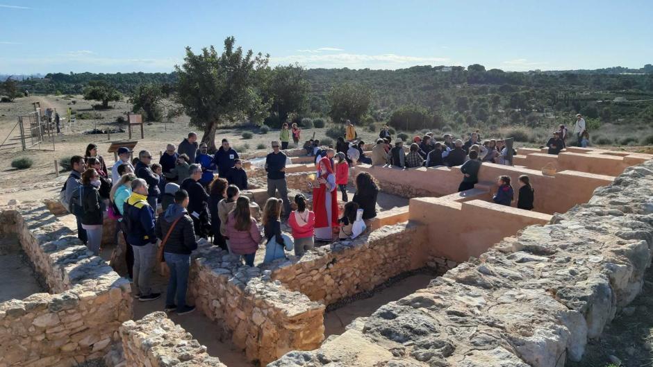 Ruta de los Íberos en Moncada