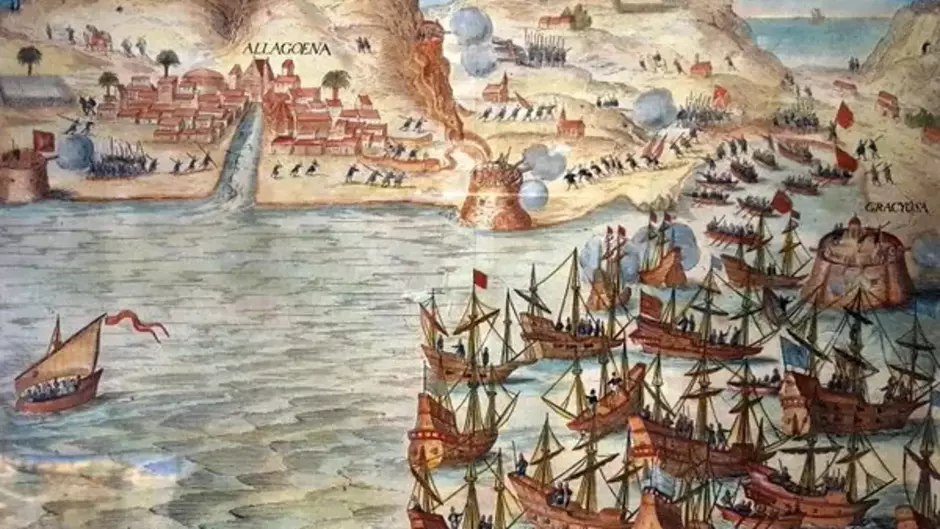 Ataque holandés a la Isla de Gran Canaria