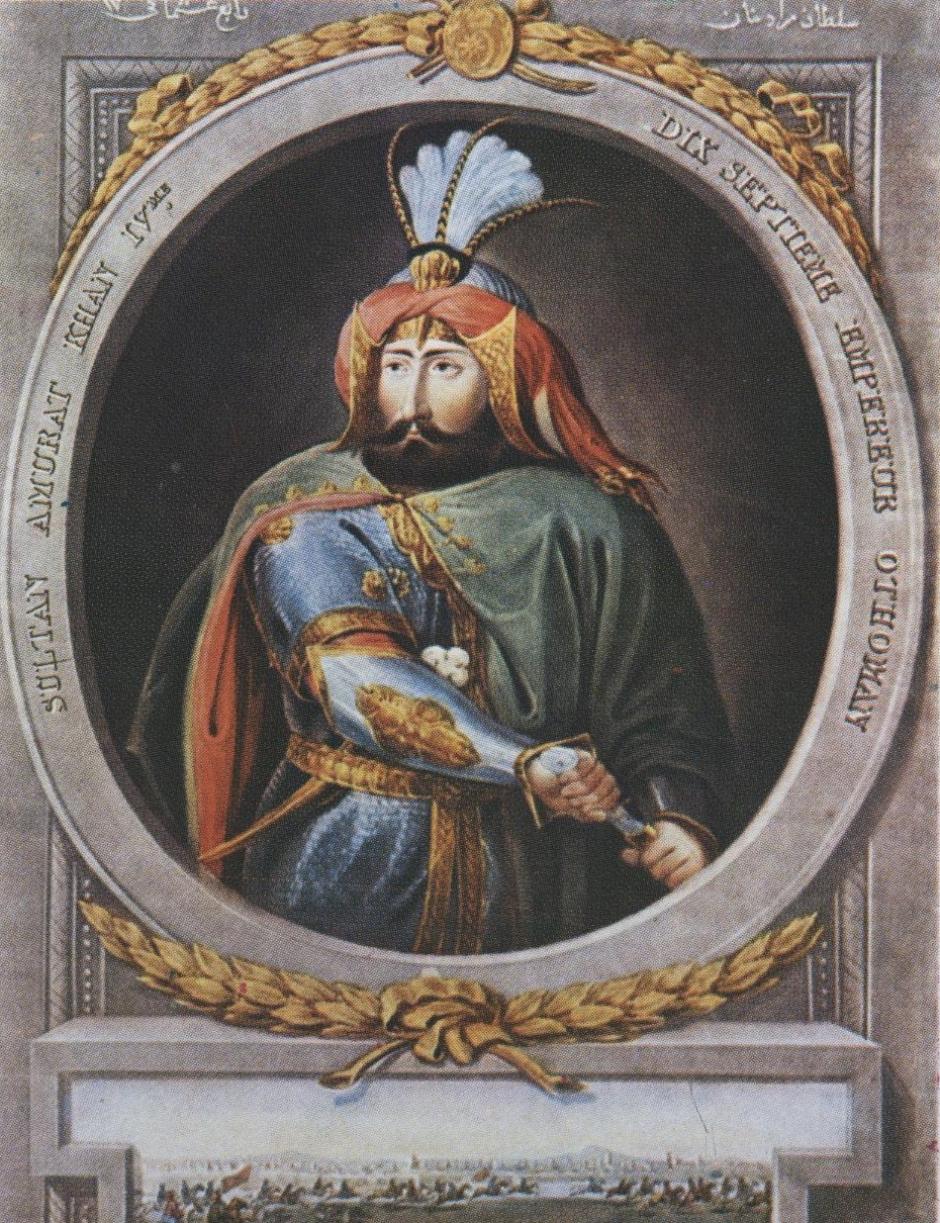 El sultán Murad IV