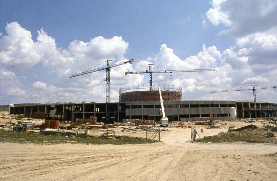 Obras de construcción
