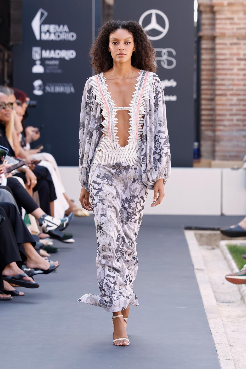 Desfile de Custo en la Mercedes-Benz Fashion Week Madrid