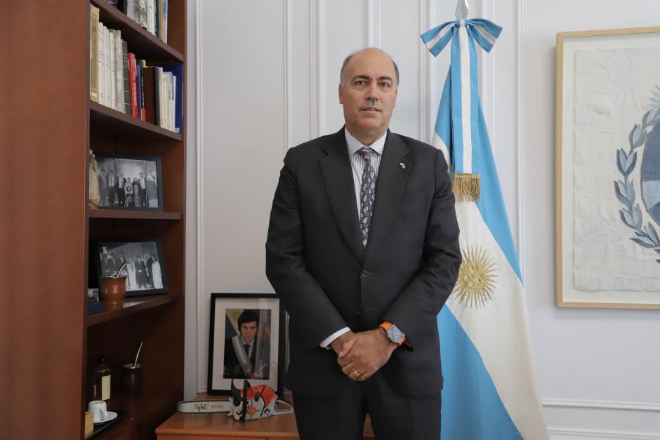 Wenceslao Bunge, embajador de Argentina en España