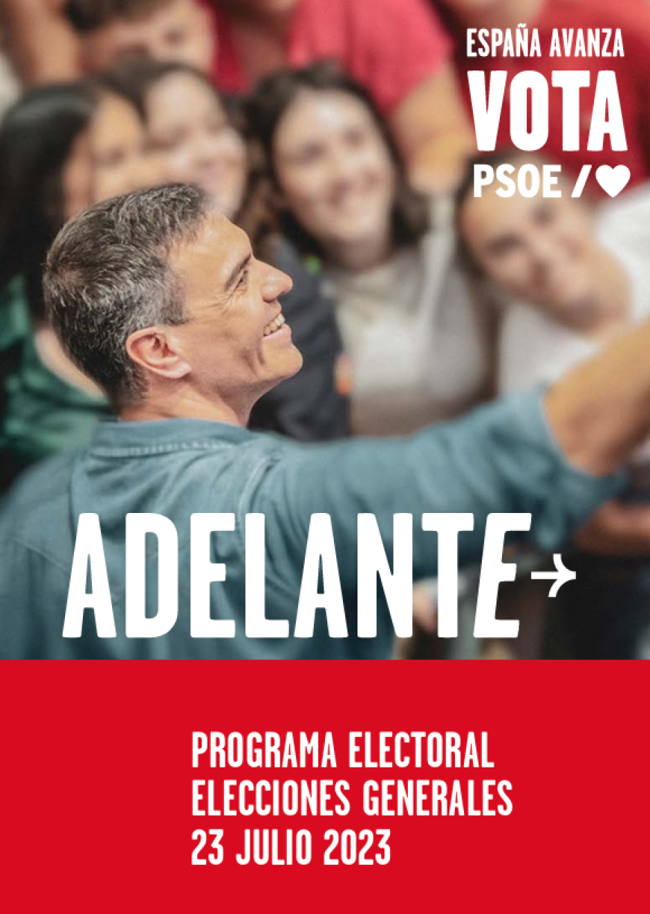 Programa electoral del PSOE para las elecciones generales de 2023