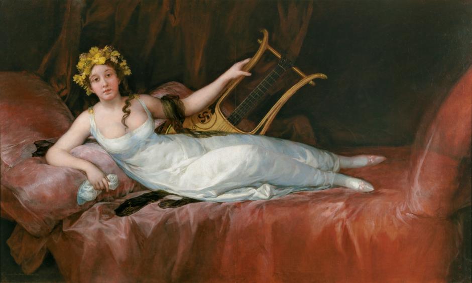 Retrato de 'La marquesa de Santa Cruz', de Goya