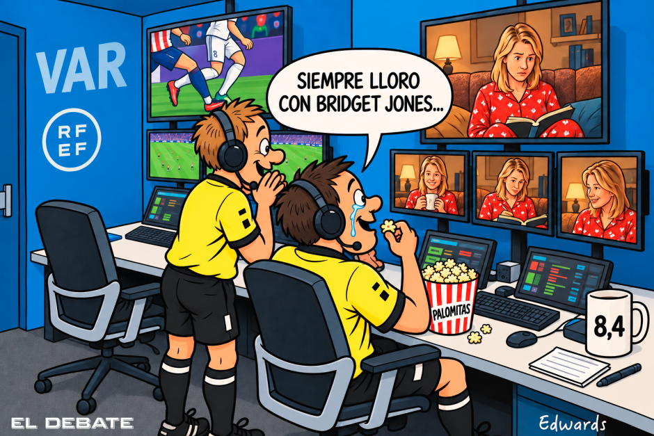 El VAR del derbi