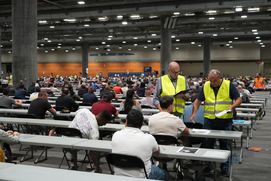 Control del DNI en el proceso de selección para conductores de la EMT