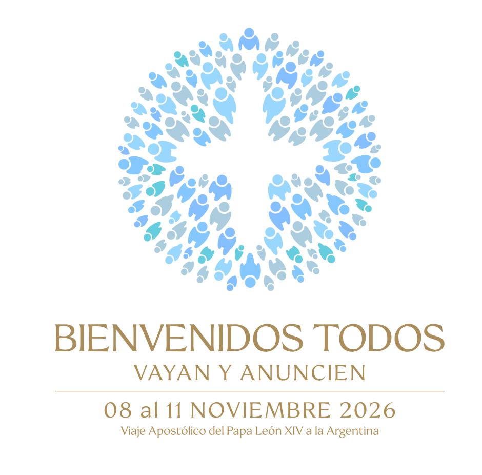 Logo del Viaje Apostólico del Papa León XIV a Argentina