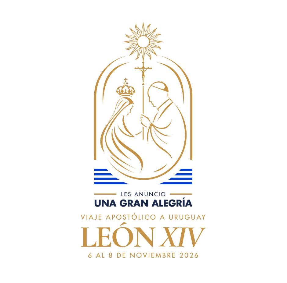 Logo del Viaje Apostólico del Papa León XIV a Uruguay
