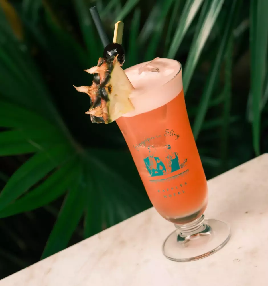 Cóctel Singapore Sling