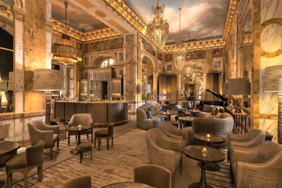 Bar Les Ambassadeurs del Hôtel de Crillon