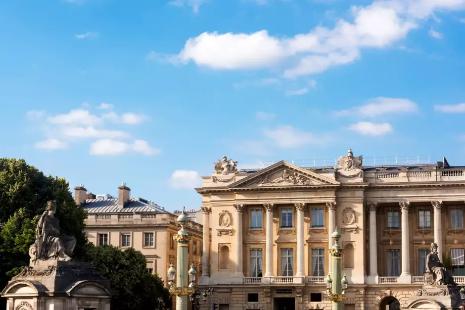 El parisino Hôtel de Crillon fue residencia del conde de Aranda