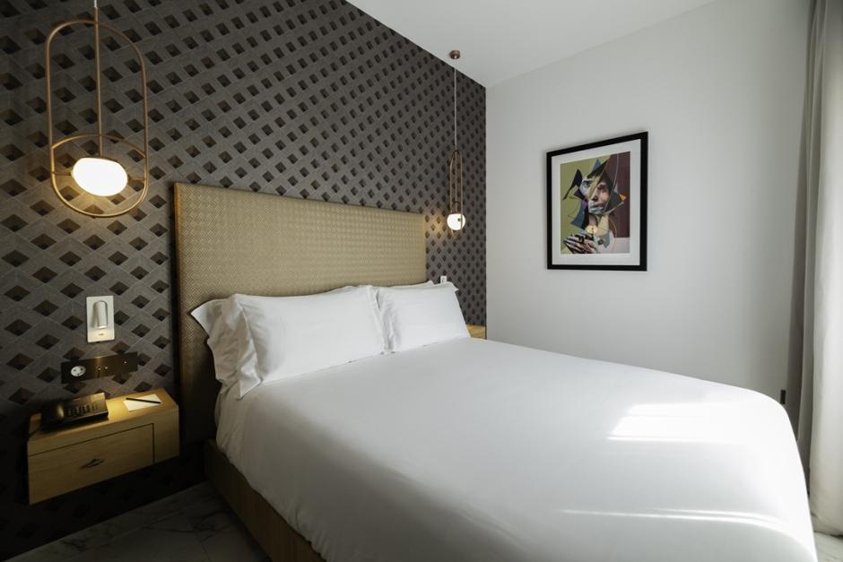 Habitación del UMusic Hotel Madrid