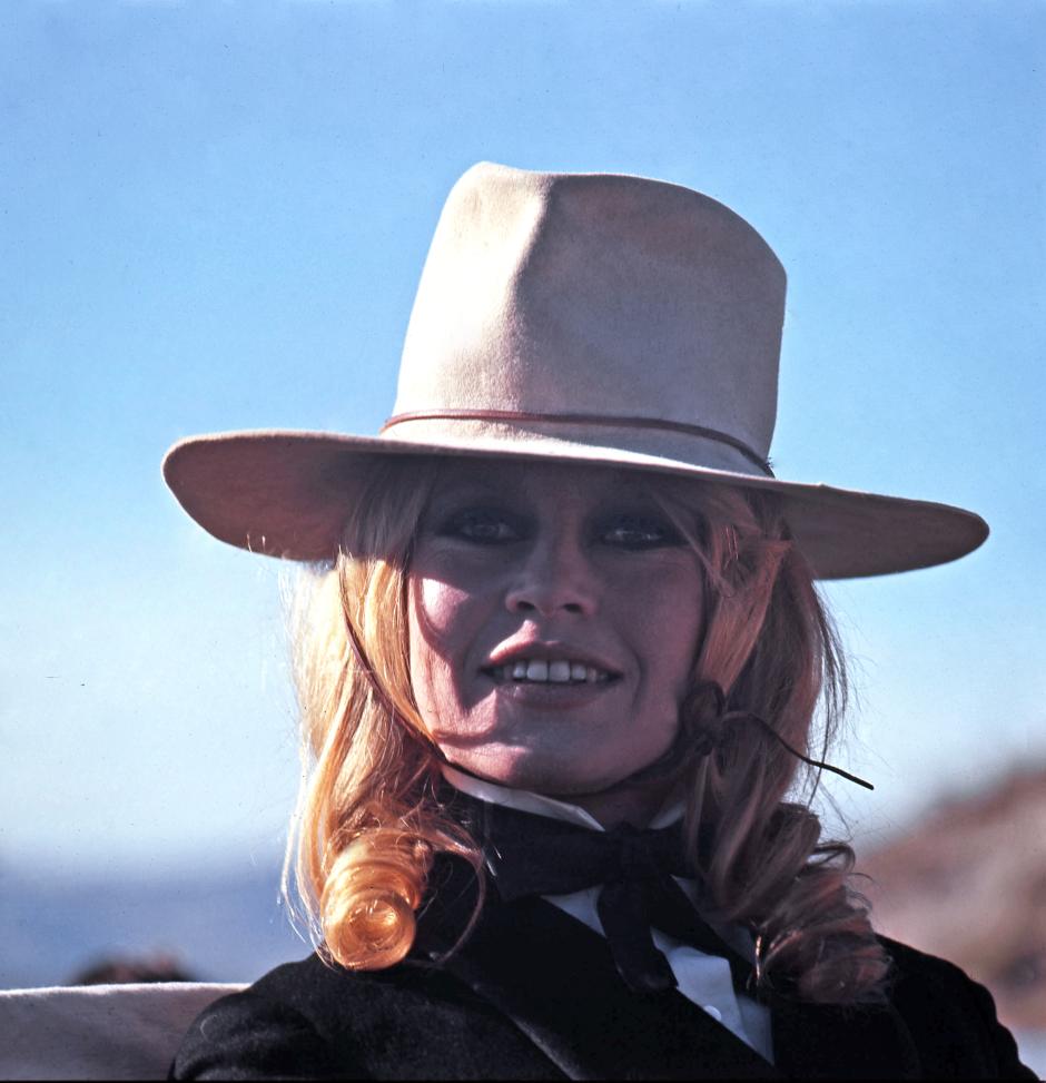 Brigitte Bardot en una imagen de archivo durante un rodaje