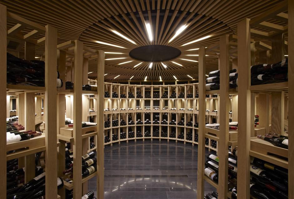 La famosa bodega de Atrio