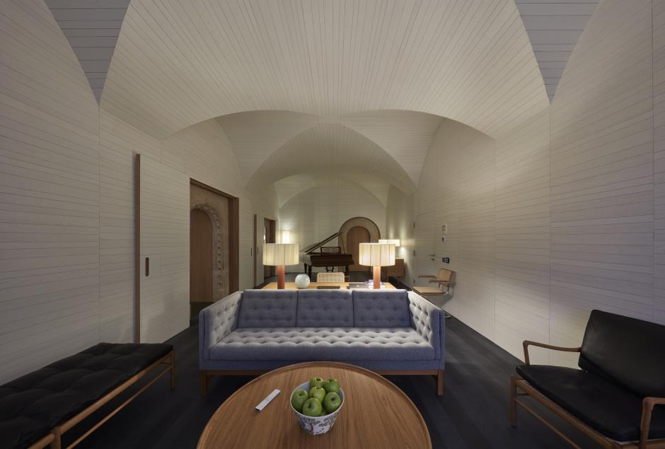 Suite del palacio Paredes Saavedra