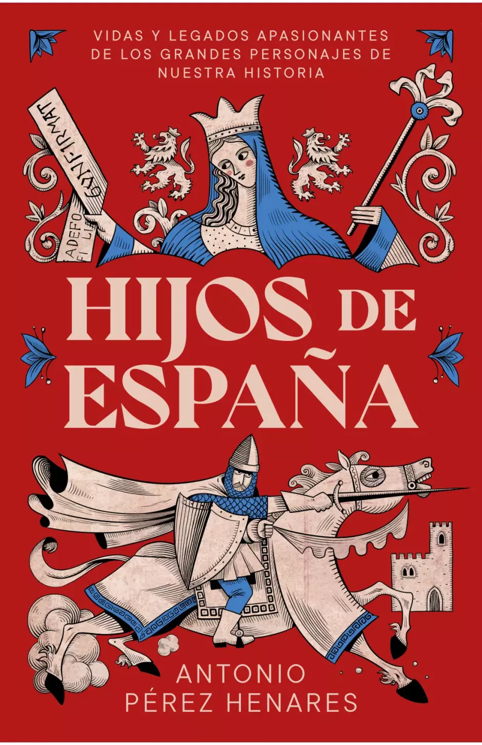 Portada del libro 'Hijos de España'