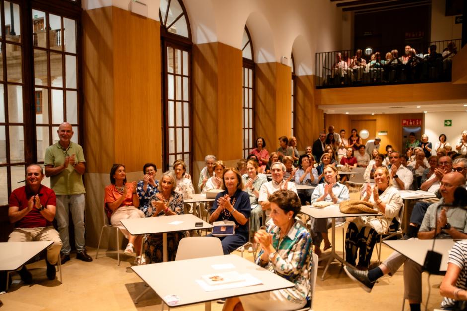 Asistentes a la presentación de 'El Opus Dei sin filtros'