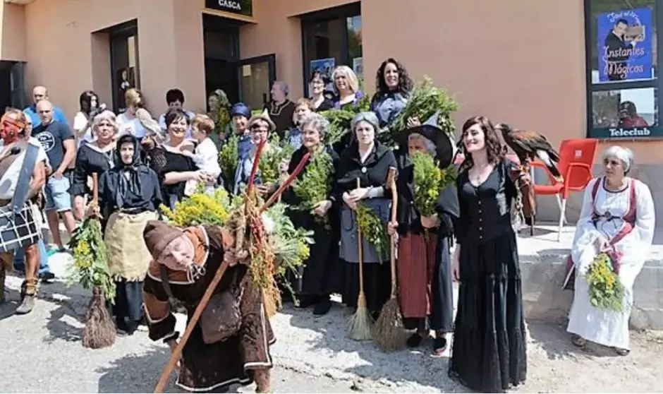 Feria de Brujería en Trasmoz
