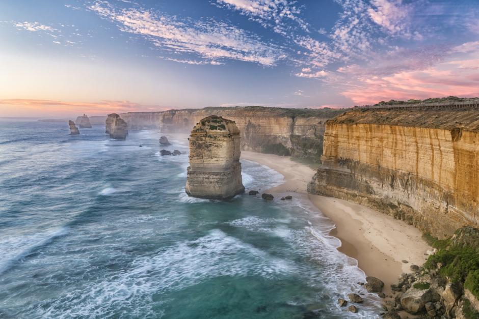 Los Doce Apóstoles de la Great Ocean Road de Australia
