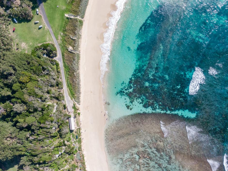 Lord Howe alberga el arrecife de coral más austral del planeta