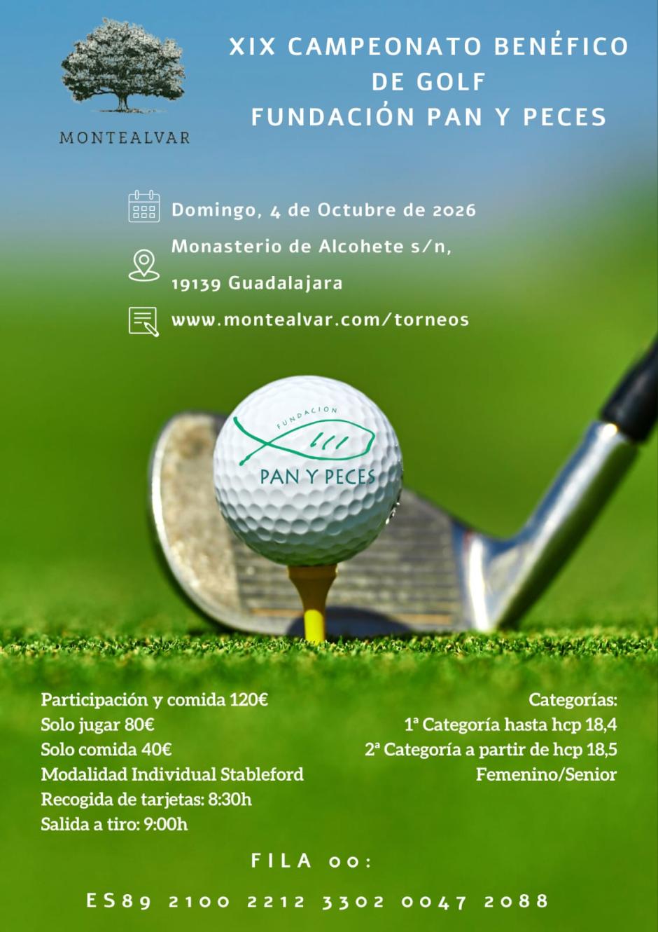 Cartel del evento