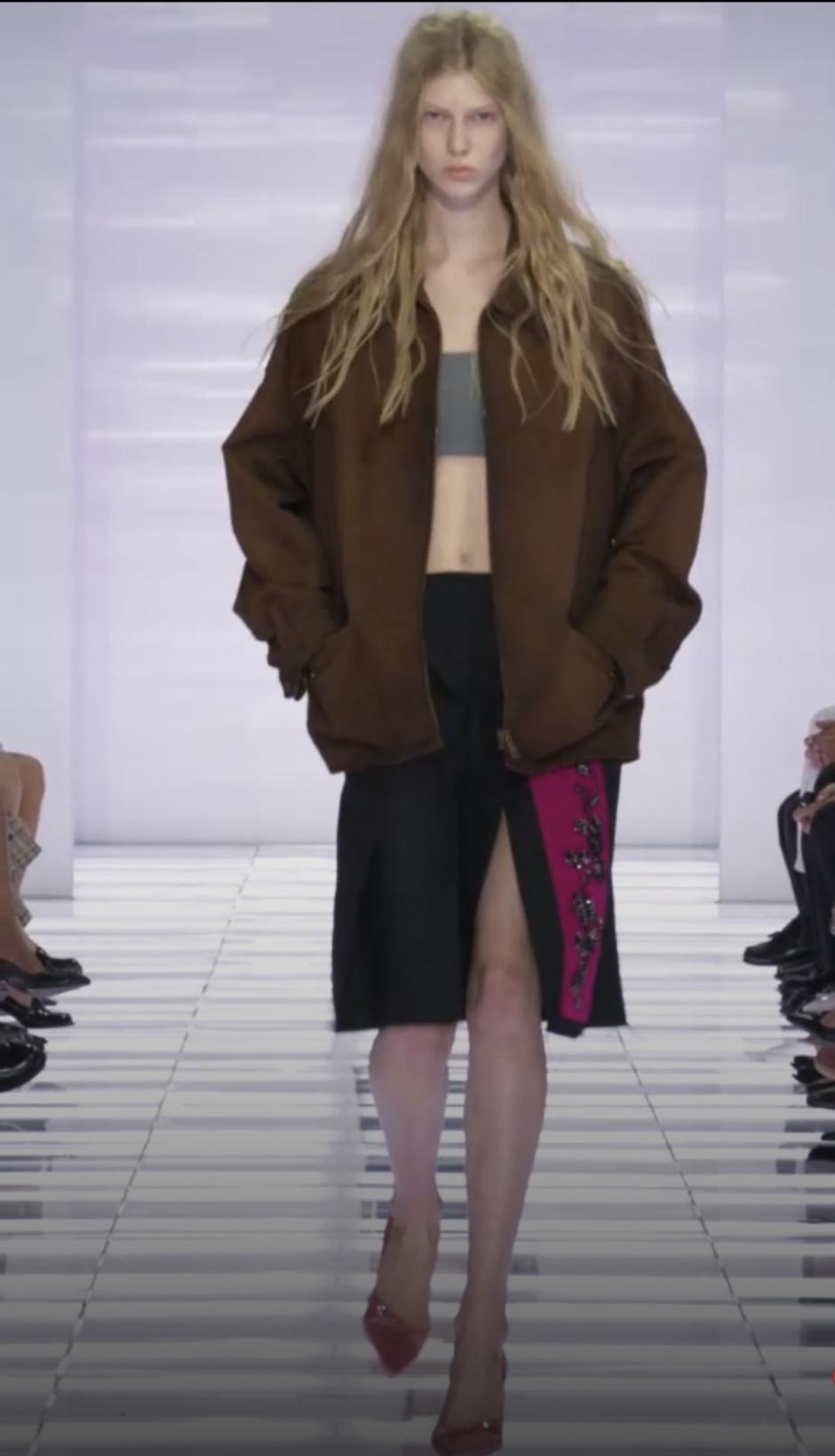 Modelo de Prada