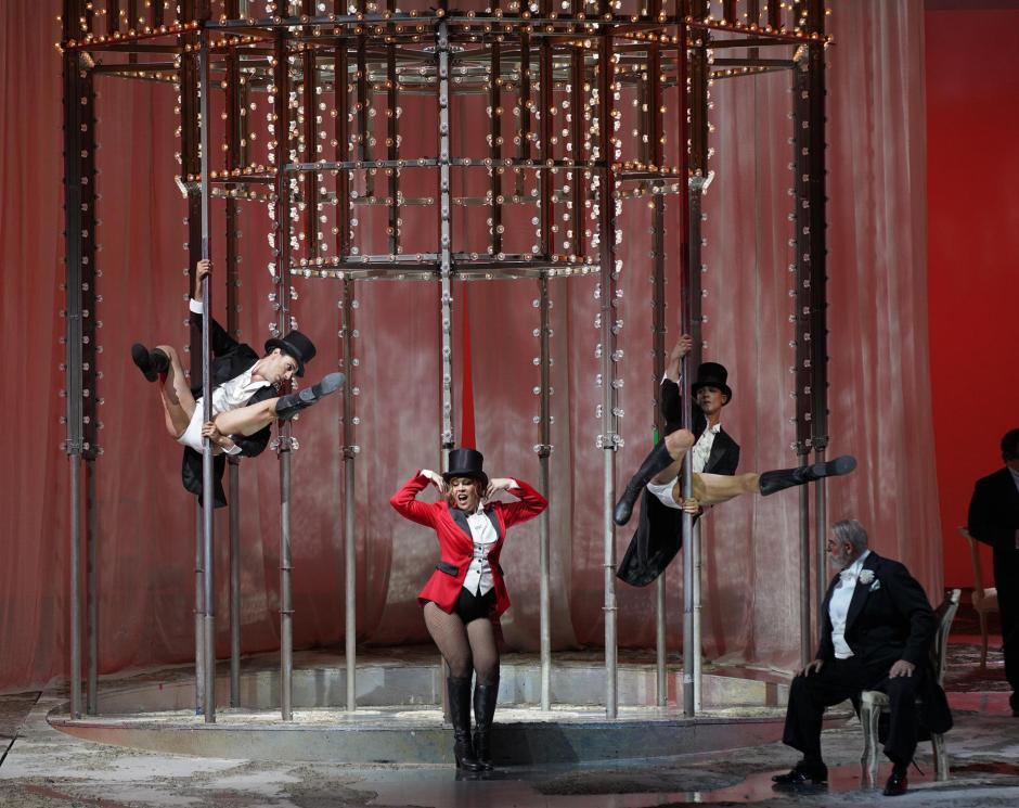 El Teatro Real abre la temporada con el estreno de la producción 'Manon Lescaut', de Giacomo Puccini