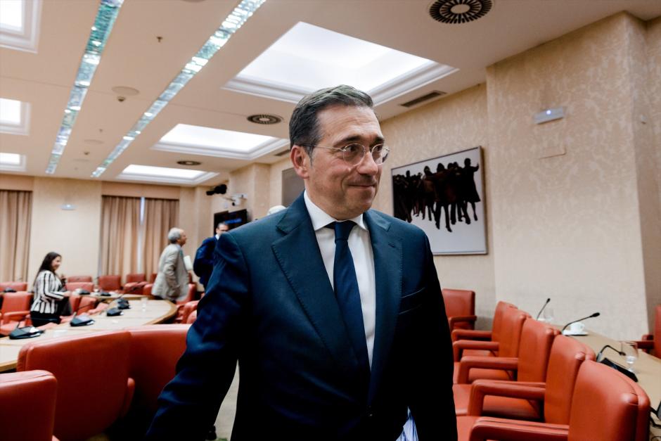 El ministro de Asuntos Exteriores, Unión Europea y Cooperación, José Manuel Albares