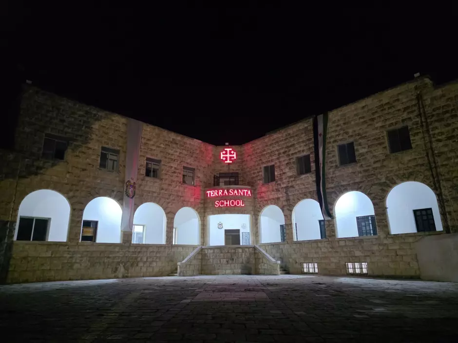 La nueva escuela de los franciscanos