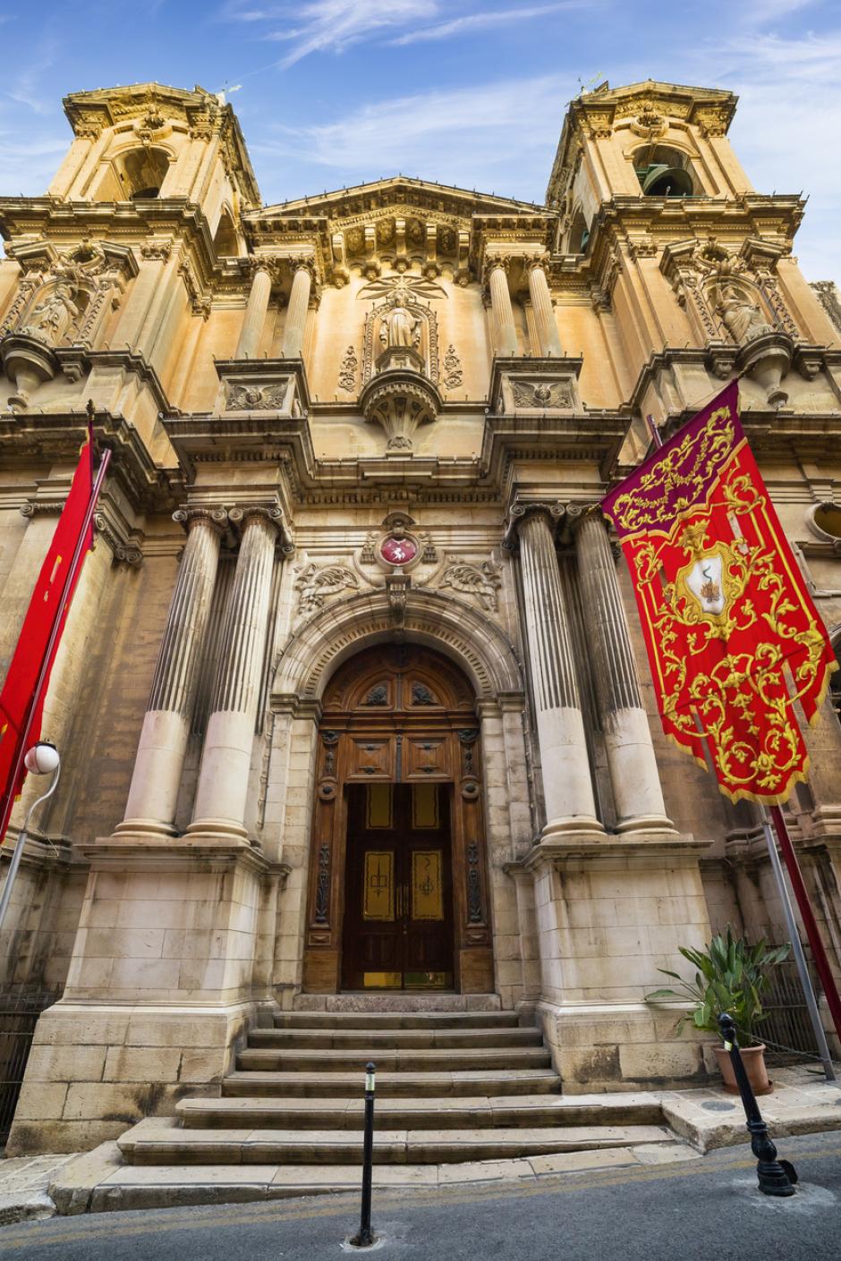 Iglesia del Naufragio de San Pablo en La Valeta