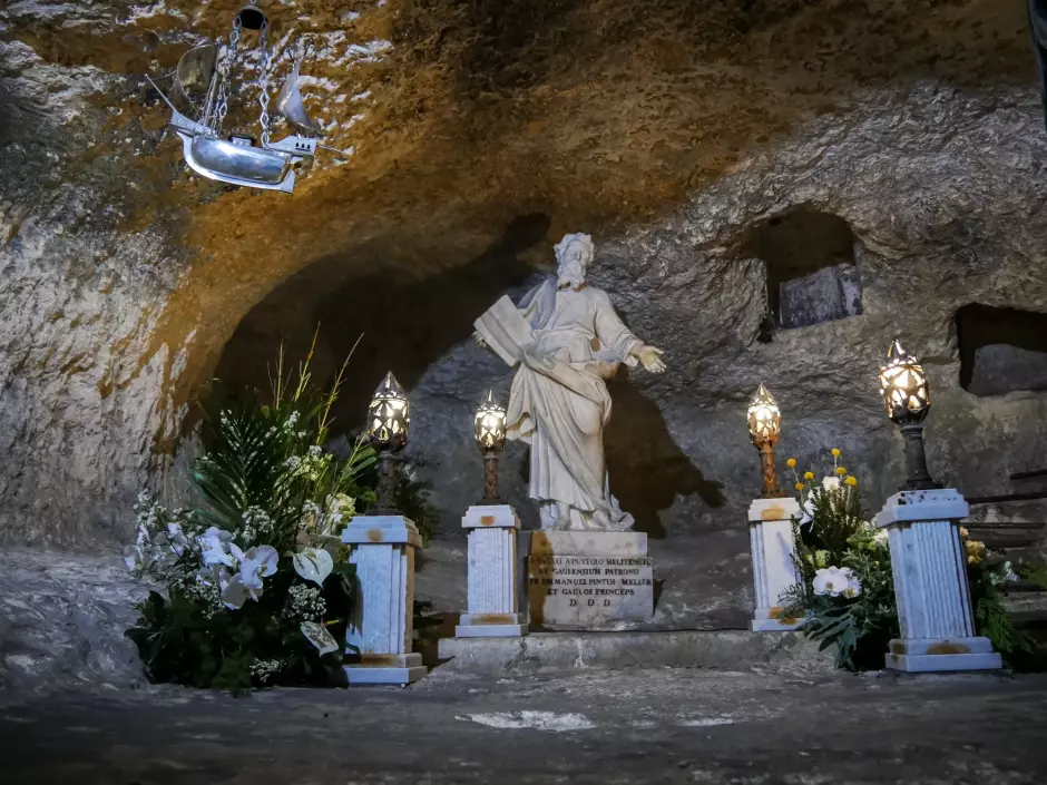 Gruta de San Pablo