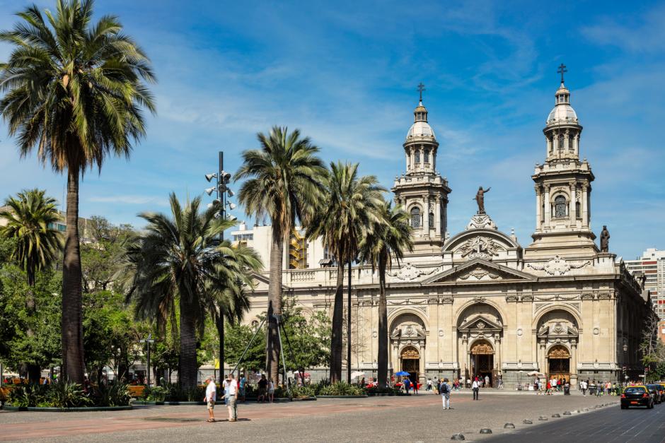 Plaza de Armas de Santiago de Chile